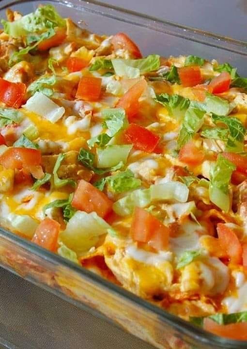 WALKING TACO CASSEROLE – Grandma's Recipes